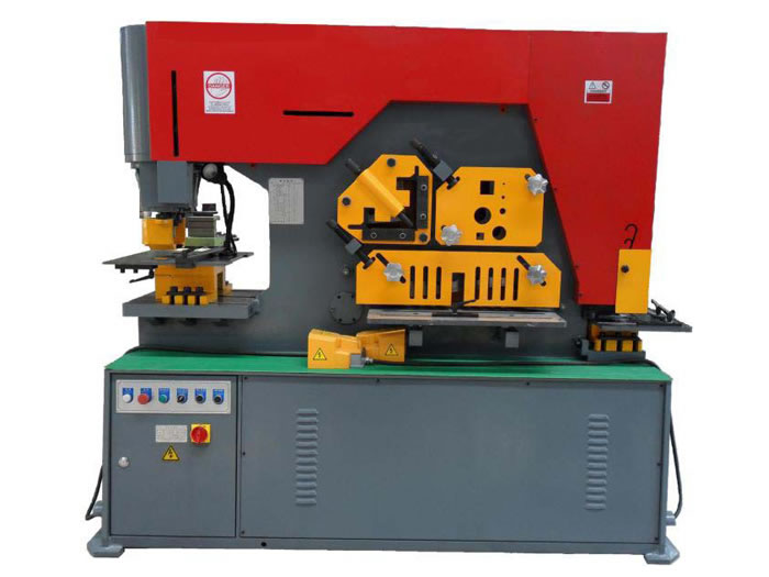 新泰网架联合冲剪机