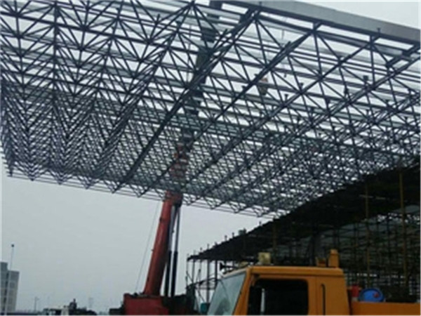 新泰仓储物流网架生产厂家案例